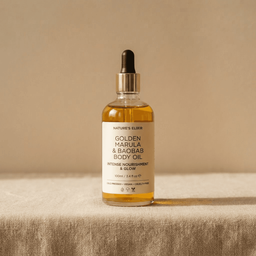 Marula & Vanilla Body Oil
